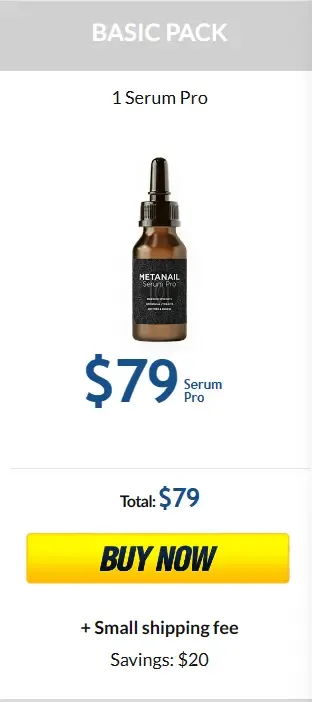 Metanail Serum Pro
